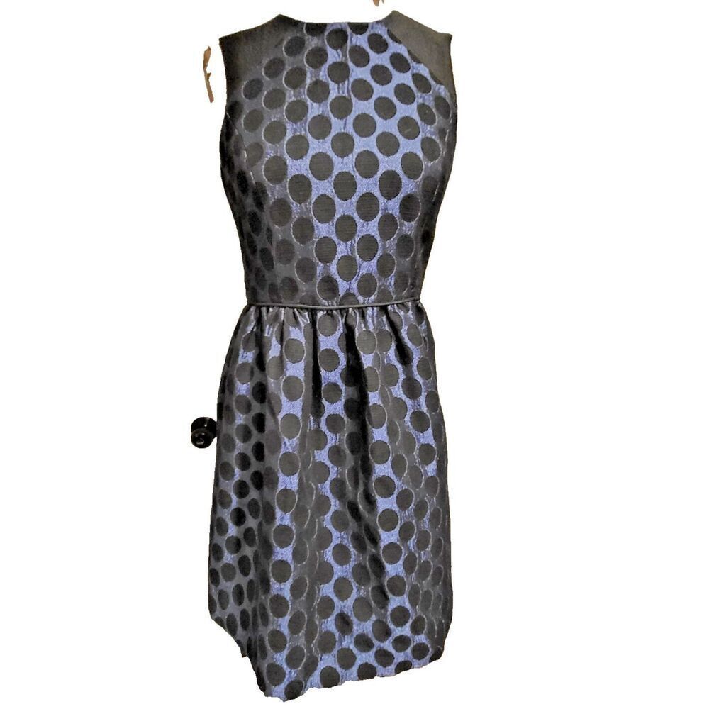 New With Tags 4.Collective Polka Dot Dress Designer $100 Size 4
